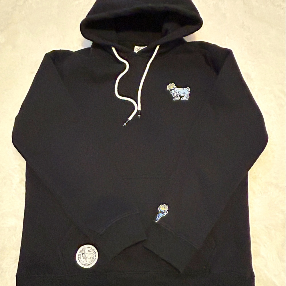 Mens Goat USA Hoodie